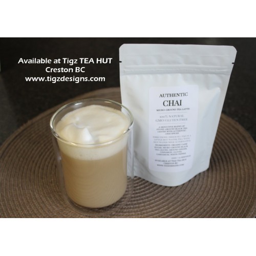 Authentic CHAI Micro-ground Latte Tea